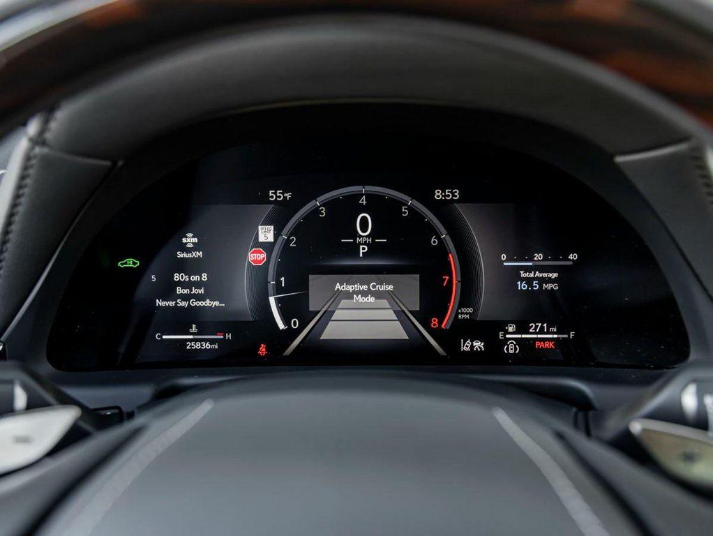 used 2024 Lexus LS 500 car, priced at $71,990