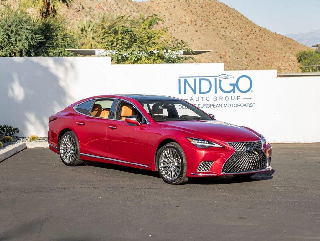 used 2024 Lexus LS 500 car, priced at $71,990