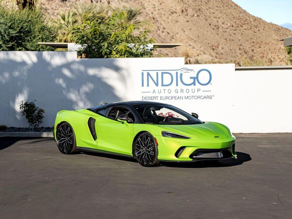 used 2023 McLaren GT car, priced at $164,990