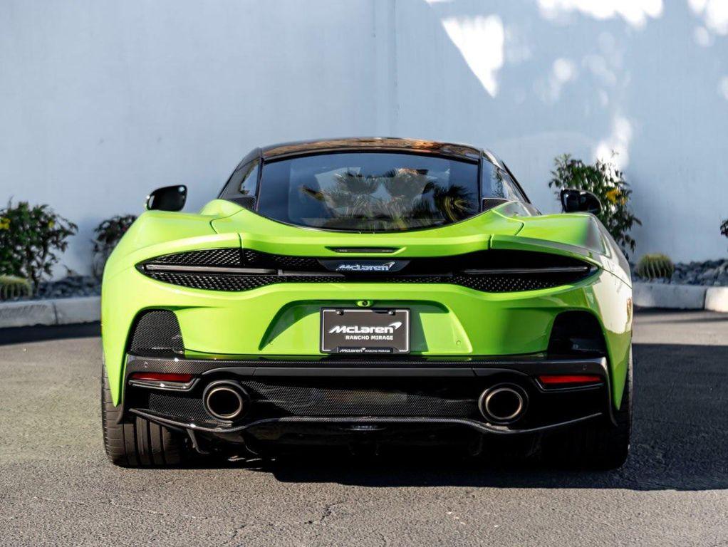 used 2023 McLaren GT car, priced at $164,990