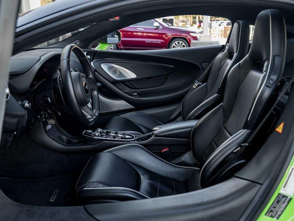 used 2023 McLaren GT car, priced at $164,990