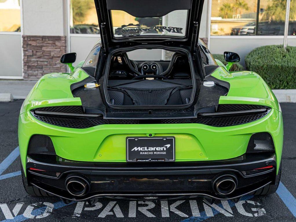 used 2023 McLaren GT car, priced at $164,990