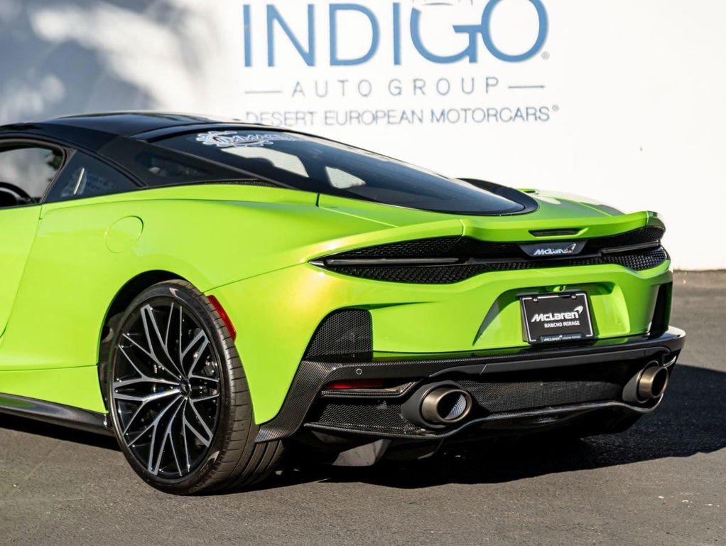 used 2023 McLaren GT car, priced at $164,990