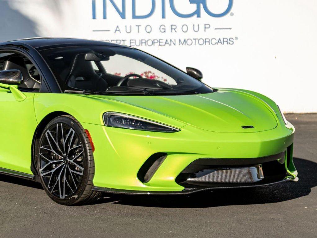 used 2023 McLaren GT car, priced at $164,990