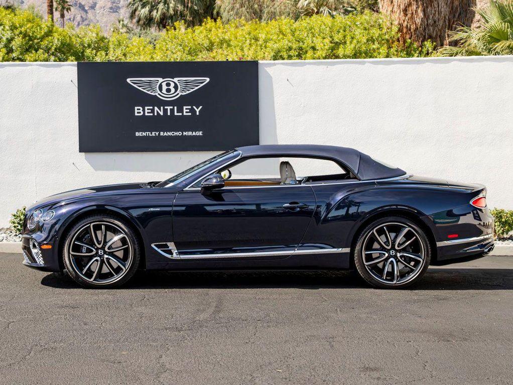used 2023 Bentley Continental GT car, priced at $252,990