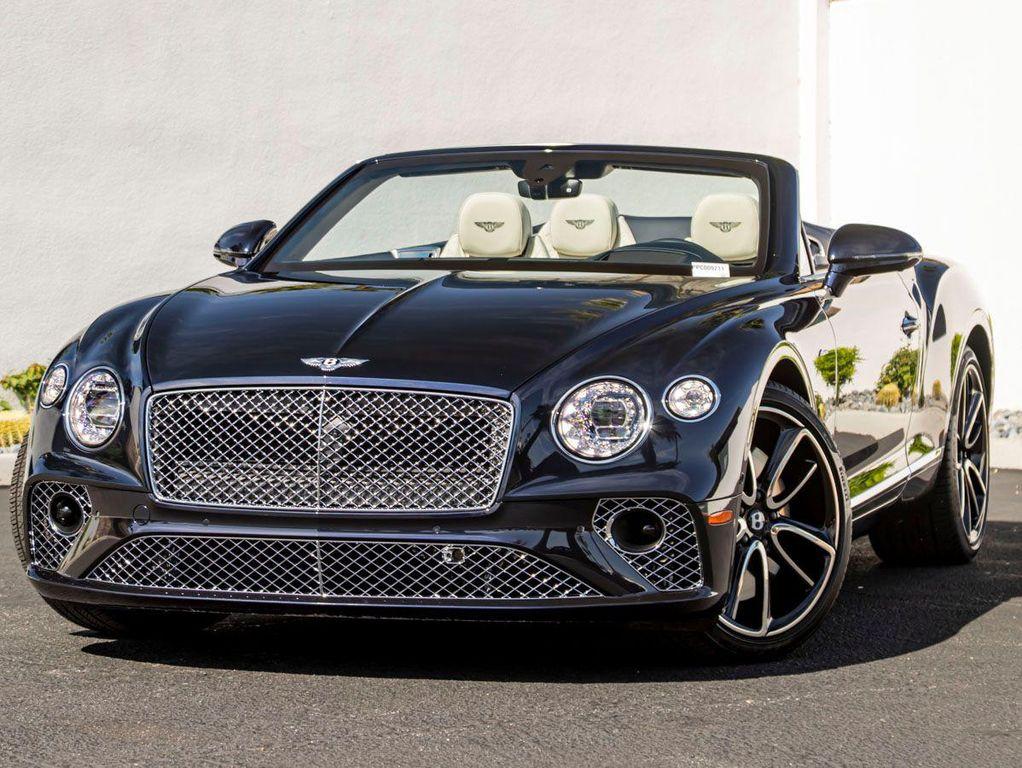 used 2023 Bentley Continental GT car, priced at $252,990