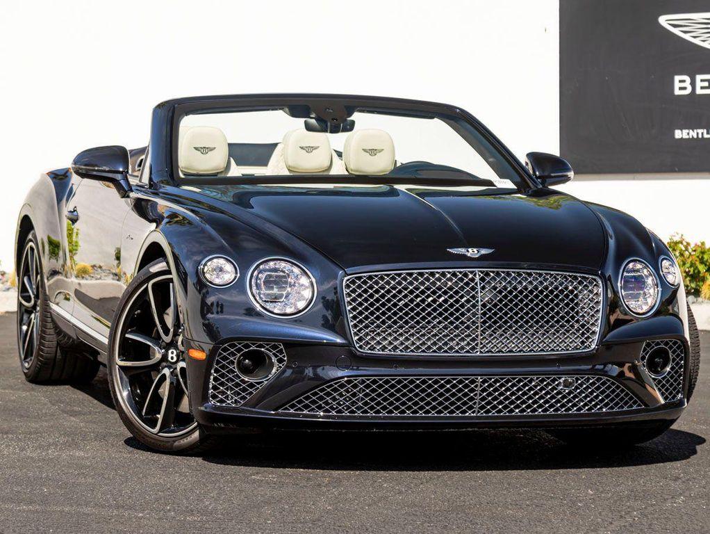used 2023 Bentley Continental GT car, priced at $252,990