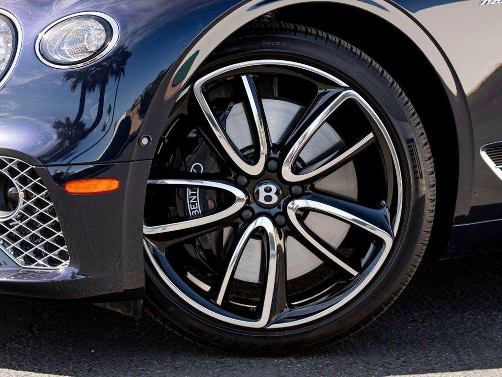 used 2023 Bentley Continental GT car, priced at $252,990