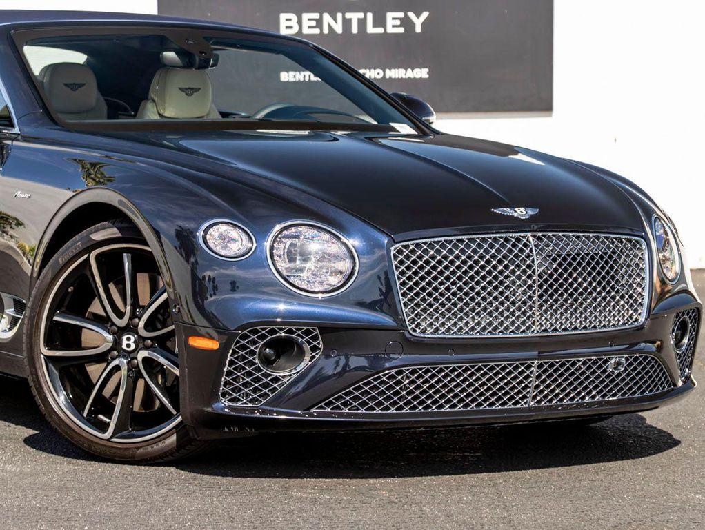used 2023 Bentley Continental GT car, priced at $252,990