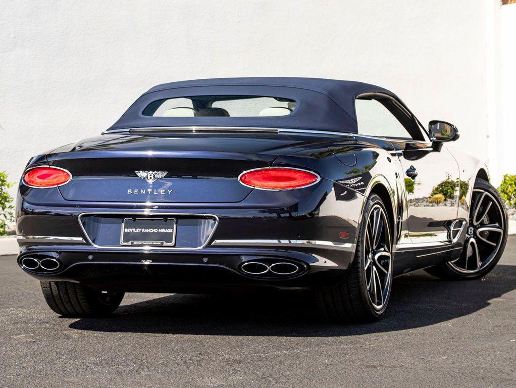 used 2023 Bentley Continental GT car, priced at $252,990