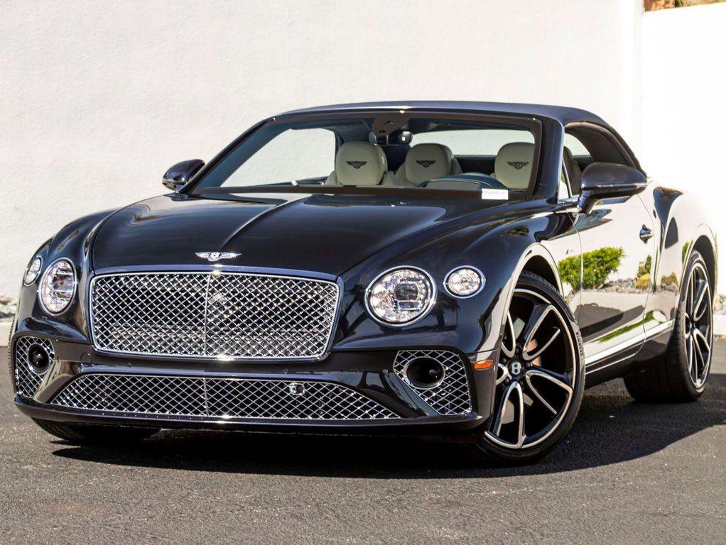 used 2023 Bentley Continental GT car, priced at $252,990