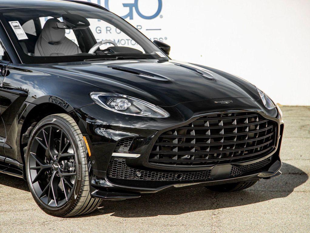new 2025 Aston Martin DBX car, priced at $301,100