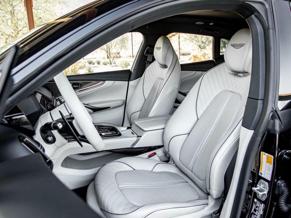 new 2025 Aston Martin DBX car, priced at $301,100