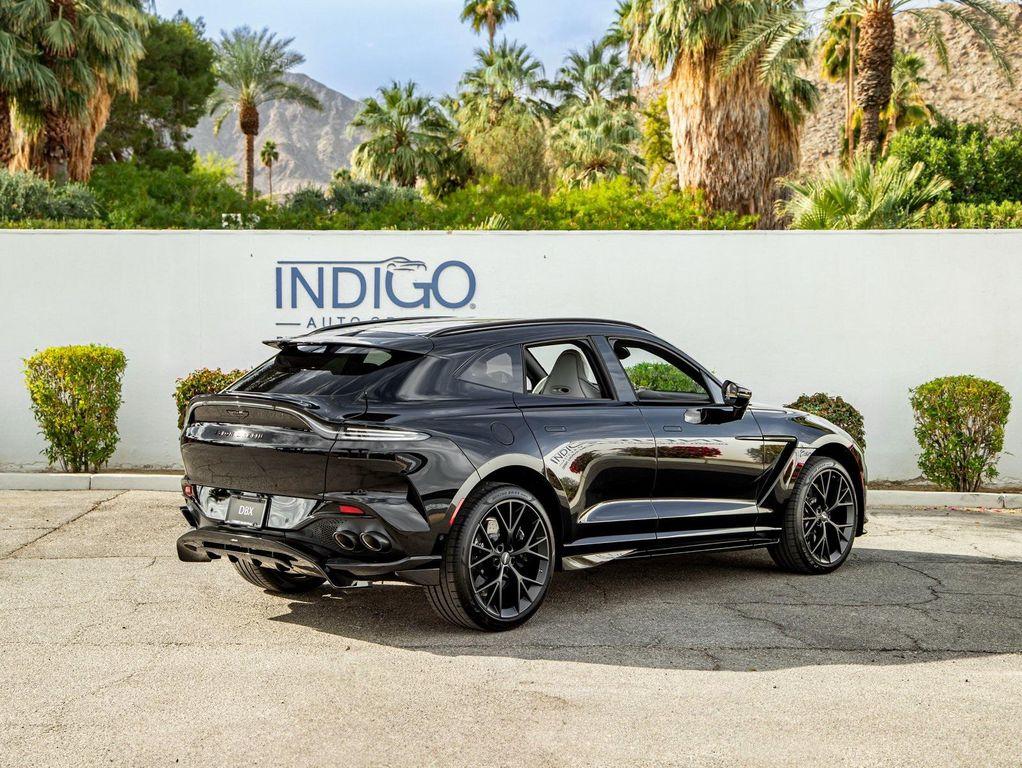 new 2025 Aston Martin DBX car, priced at $301,100
