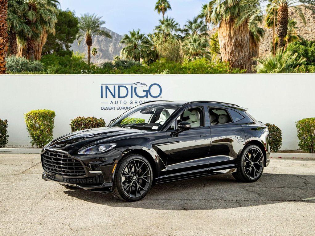 new 2025 Aston Martin DBX car, priced at $301,100