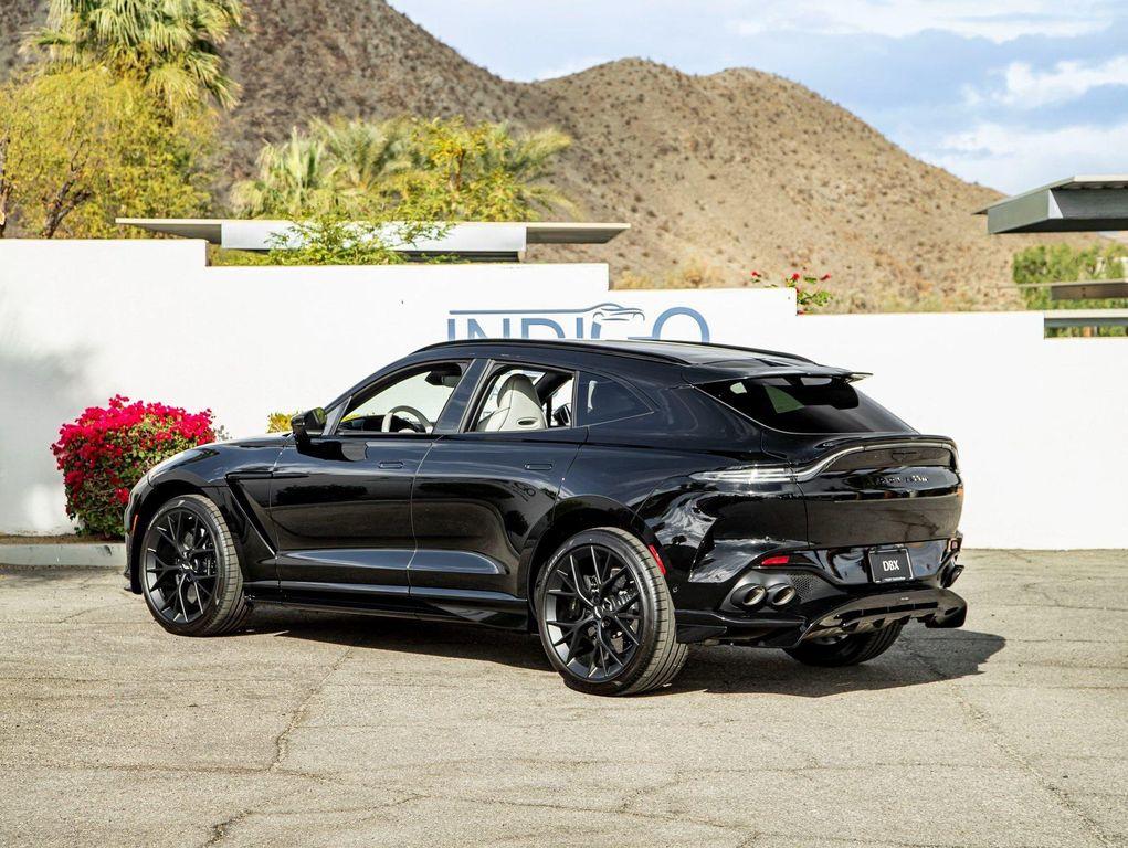 new 2025 Aston Martin DBX car, priced at $301,100