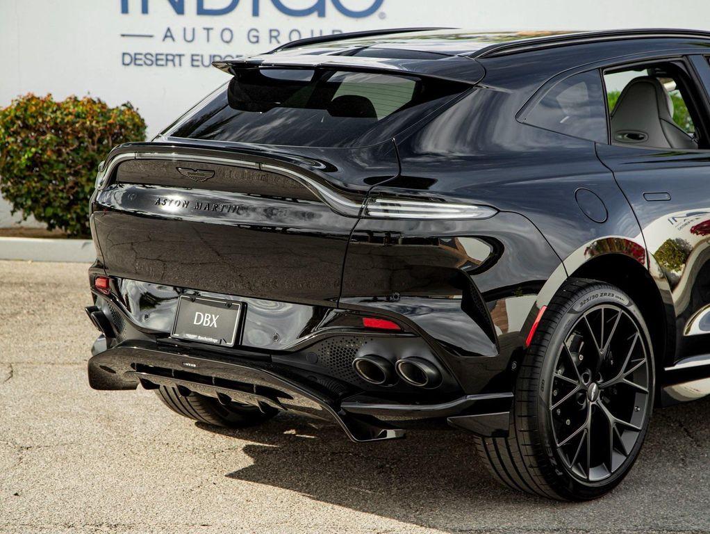 new 2025 Aston Martin DBX car, priced at $301,100