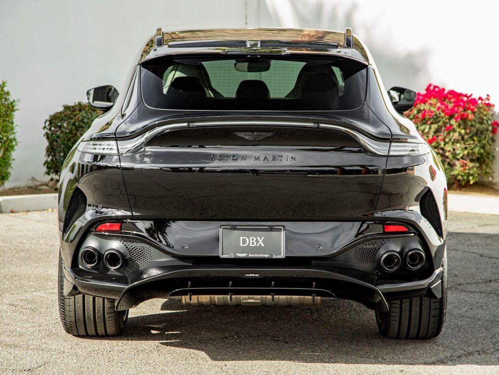 new 2025 Aston Martin DBX car, priced at $301,100