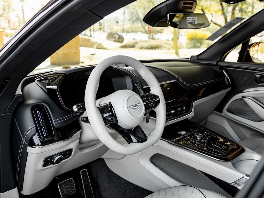 new 2025 Aston Martin DBX car, priced at $301,100