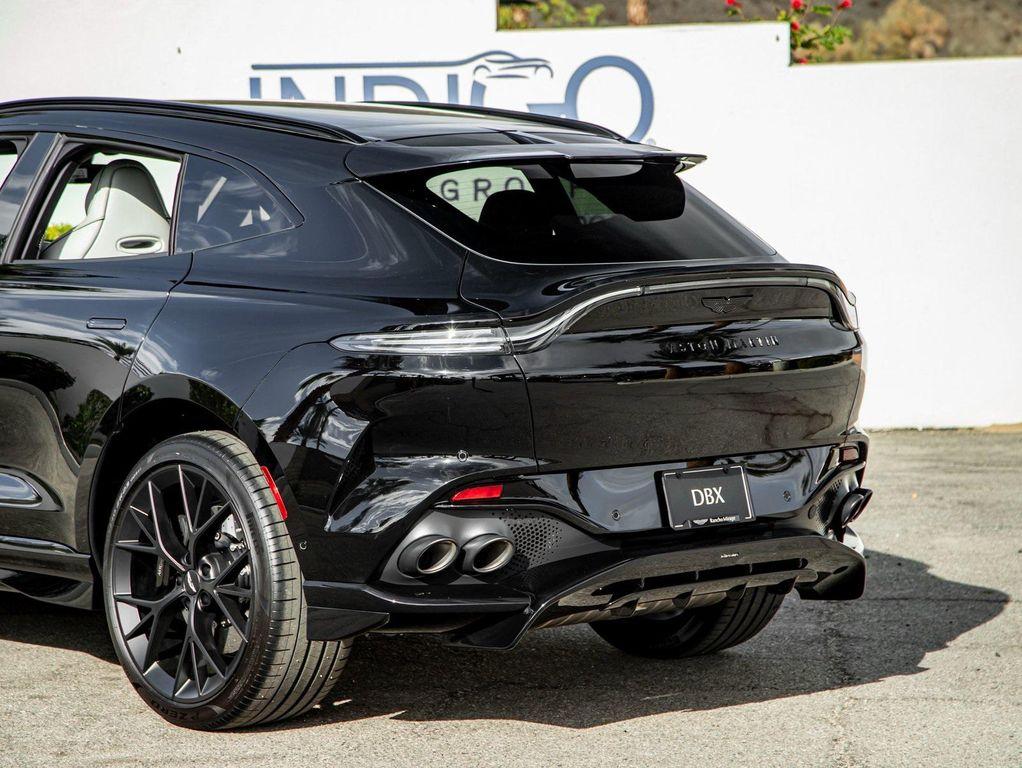 new 2025 Aston Martin DBX car, priced at $301,100