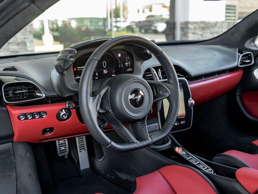 used 2025 McLaren Artura car, priced at $236,990