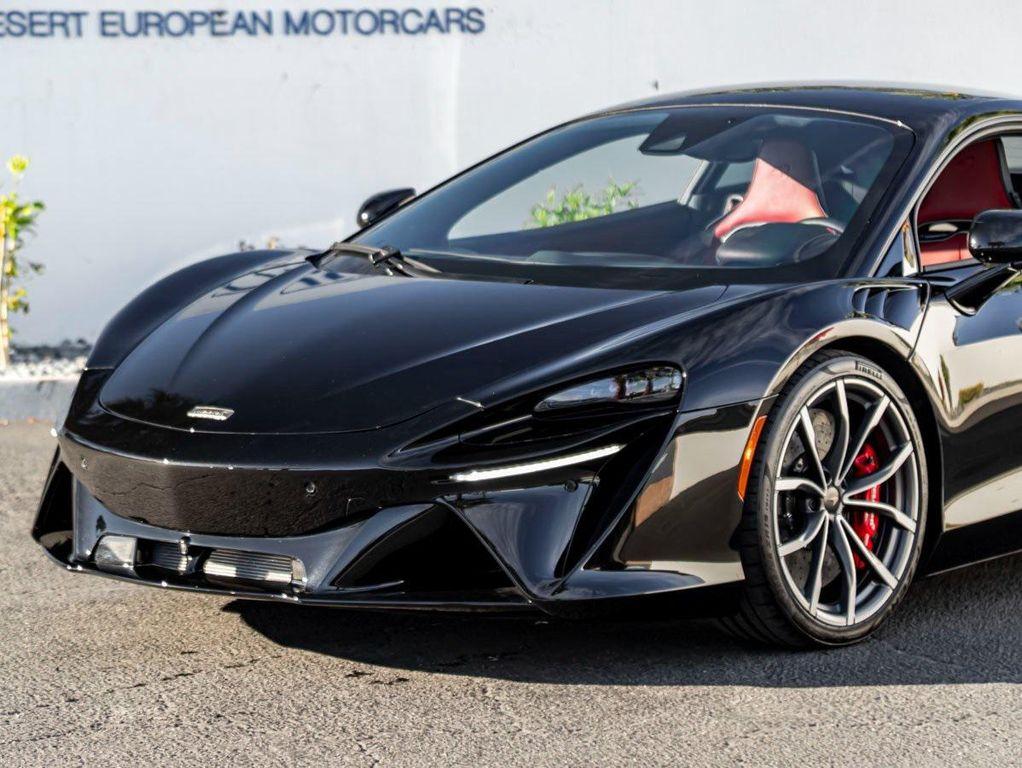 used 2025 McLaren Artura car, priced at $236,990