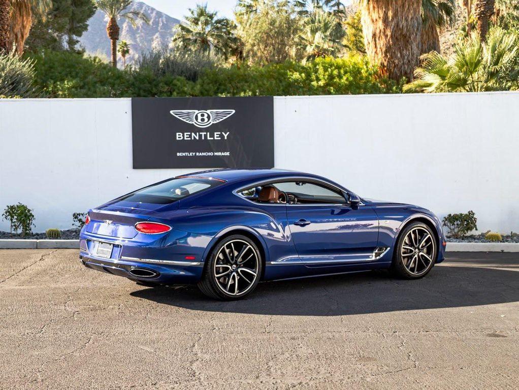 used 2020 Bentley Continental GT car, priced at $185,990