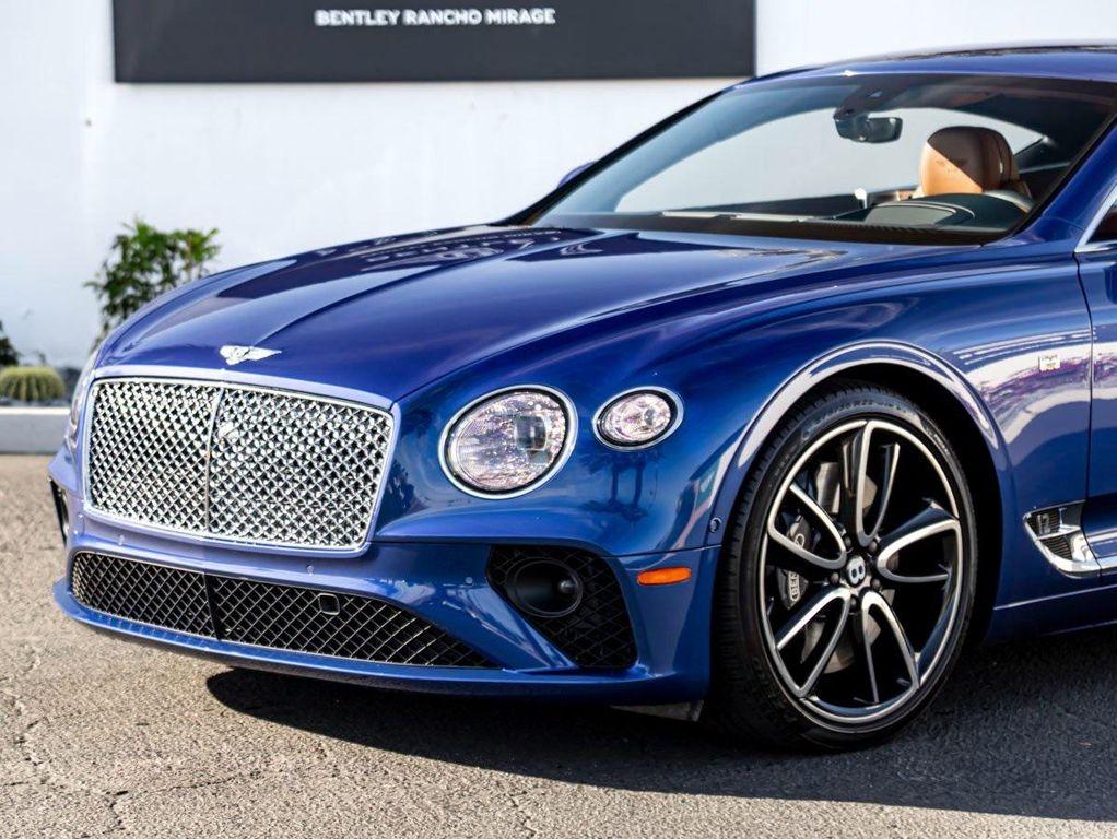 used 2020 Bentley Continental GT car, priced at $185,990