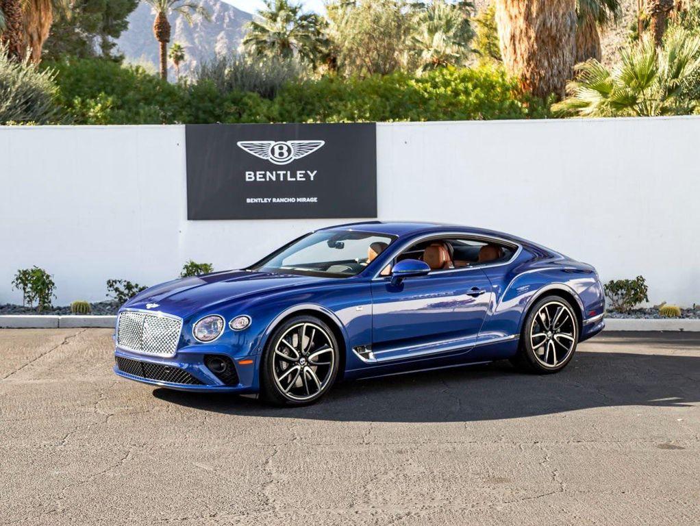 used 2020 Bentley Continental GT car, priced at $185,990