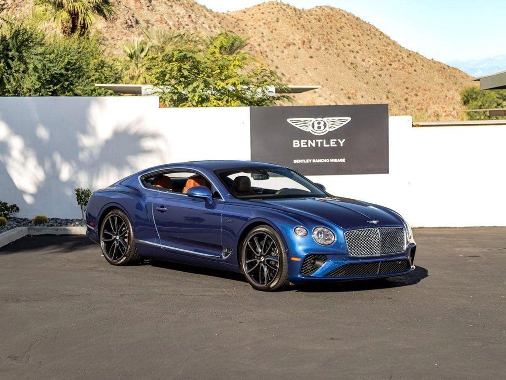 used 2020 Bentley Continental GT car, priced at $185,990