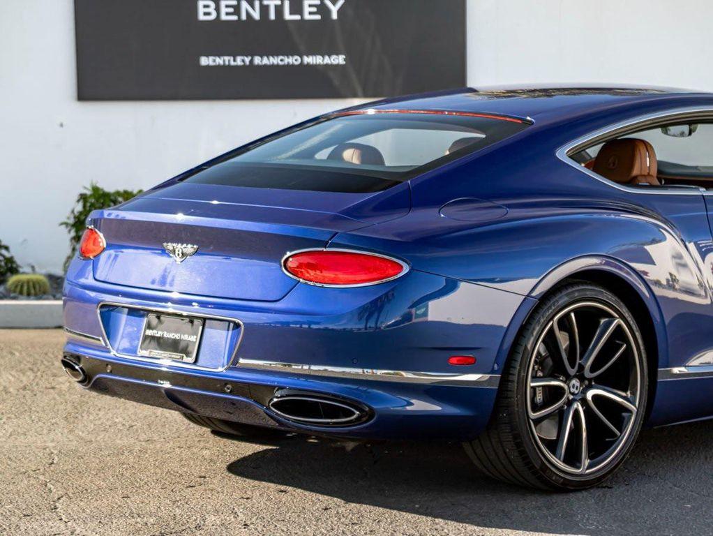 used 2020 Bentley Continental GT car, priced at $185,990