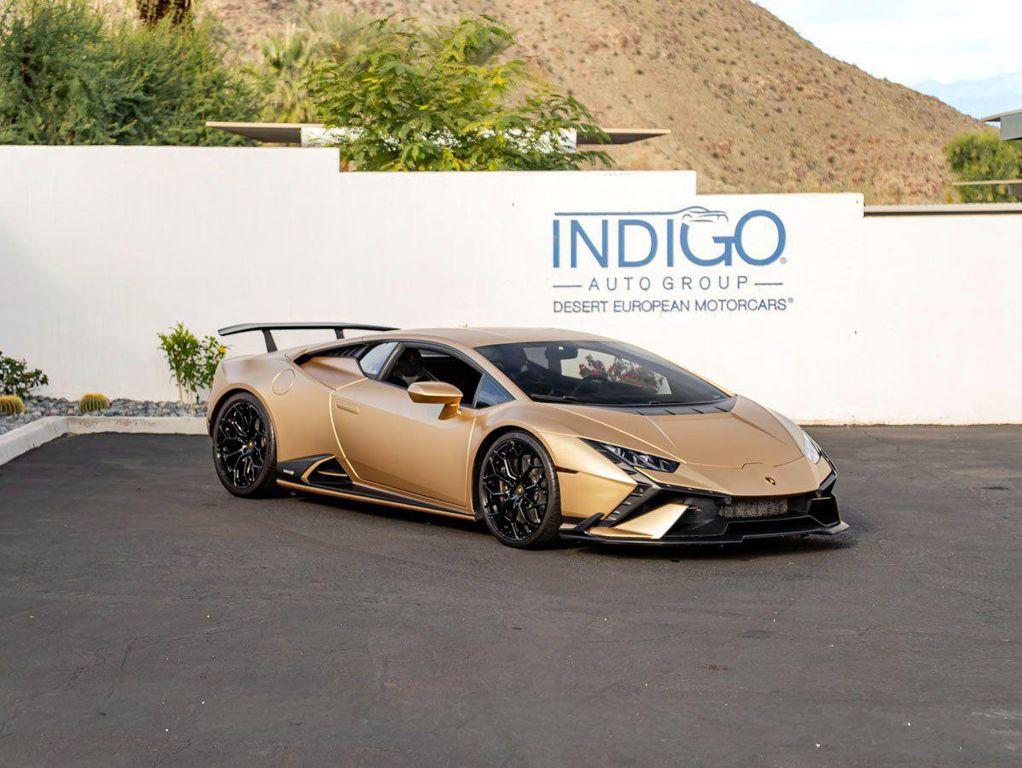 used 2023 Lamborghini Huracan Tecnica car, priced at $319,990