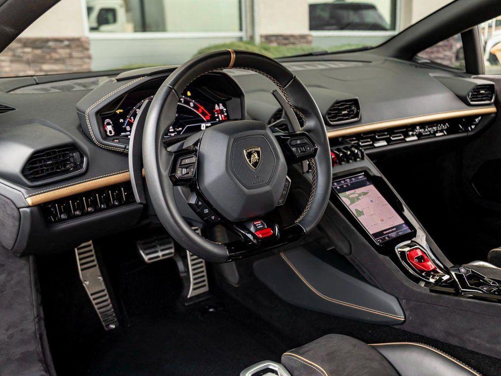 used 2023 Lamborghini Huracan Tecnica car, priced at $319,990