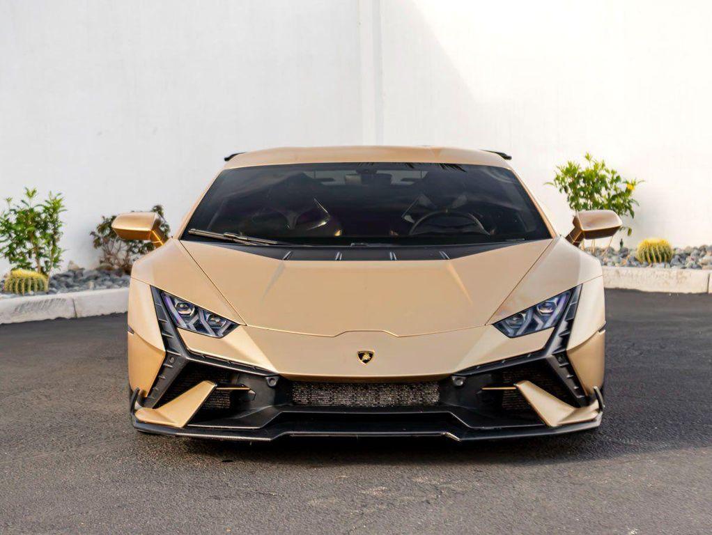 used 2023 Lamborghini Huracan Tecnica car, priced at $319,990