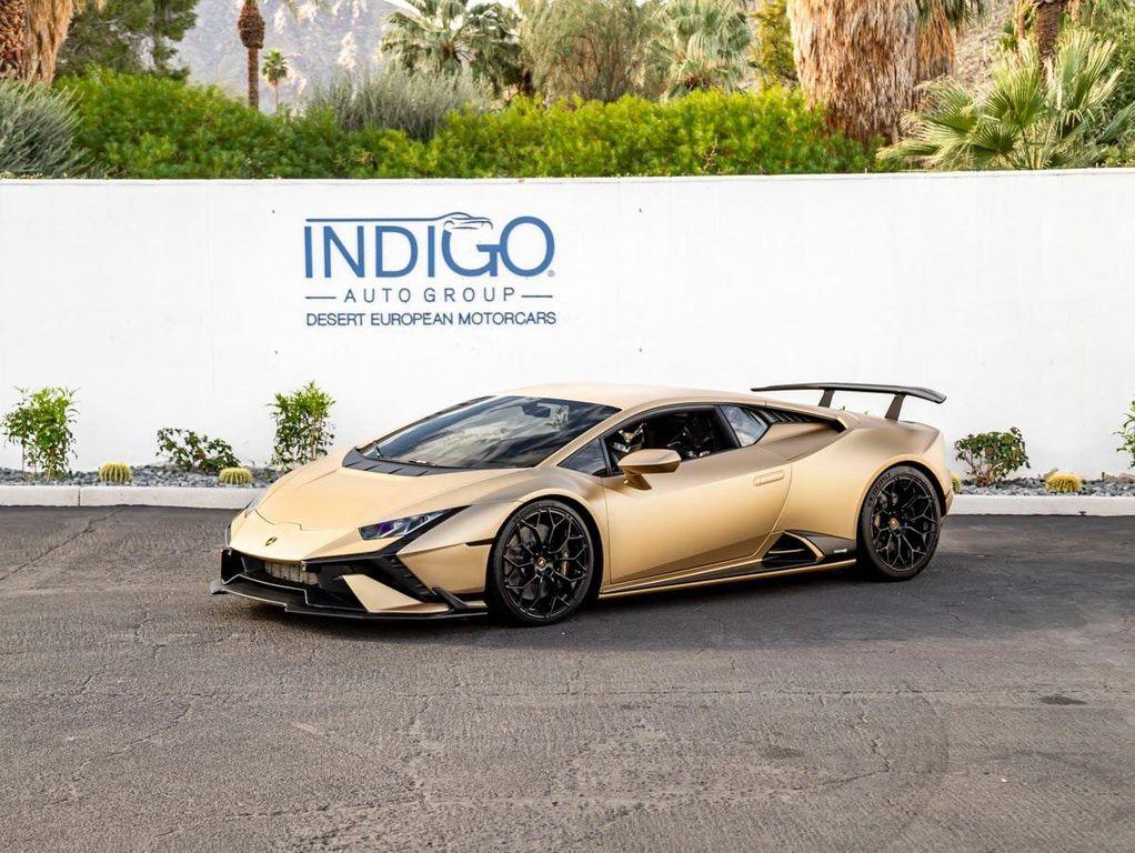 used 2023 Lamborghini Huracan Tecnica car