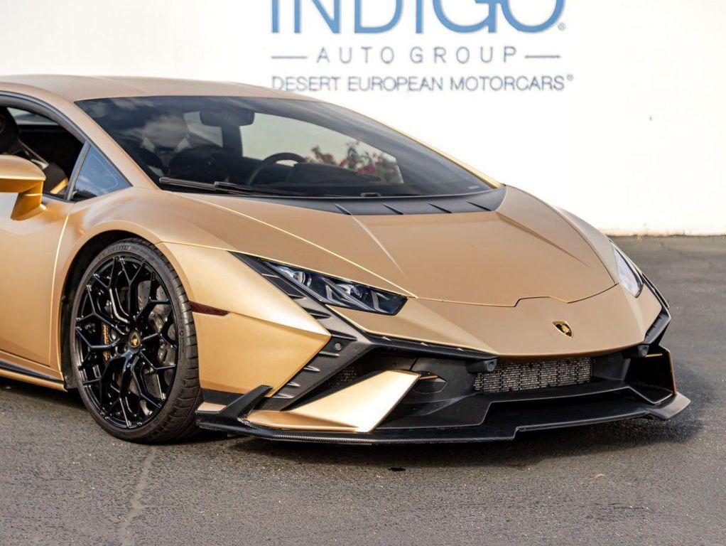 used 2023 Lamborghini Huracan Tecnica car, priced at $319,990