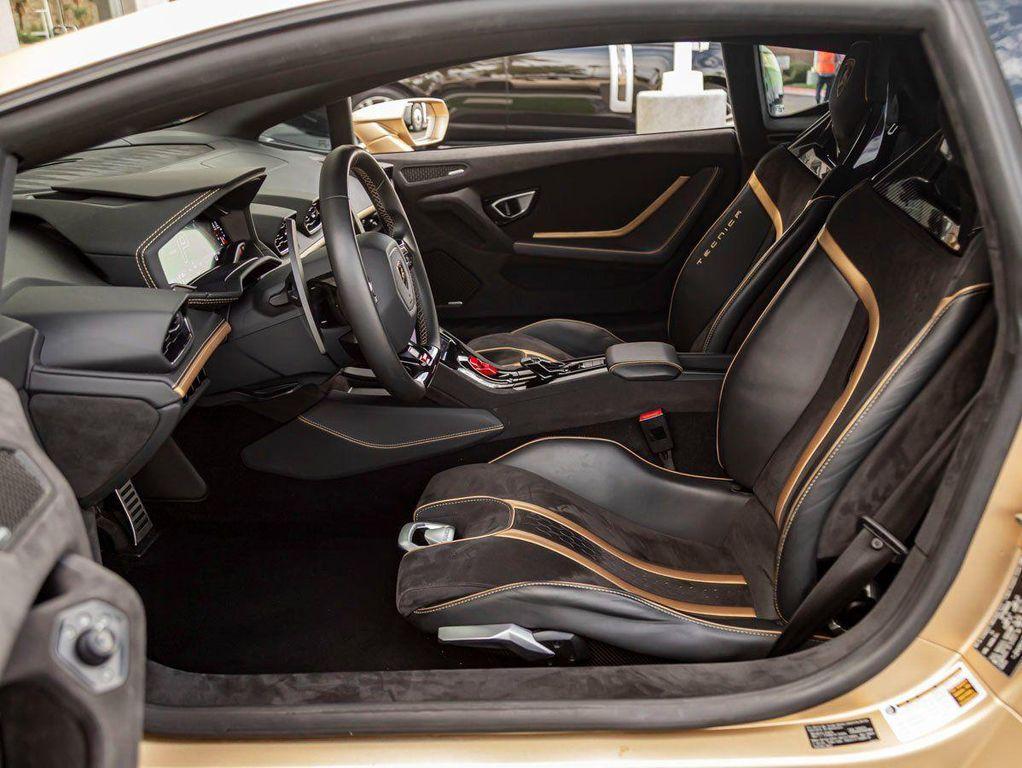 used 2023 Lamborghini Huracan Tecnica car, priced at $319,990