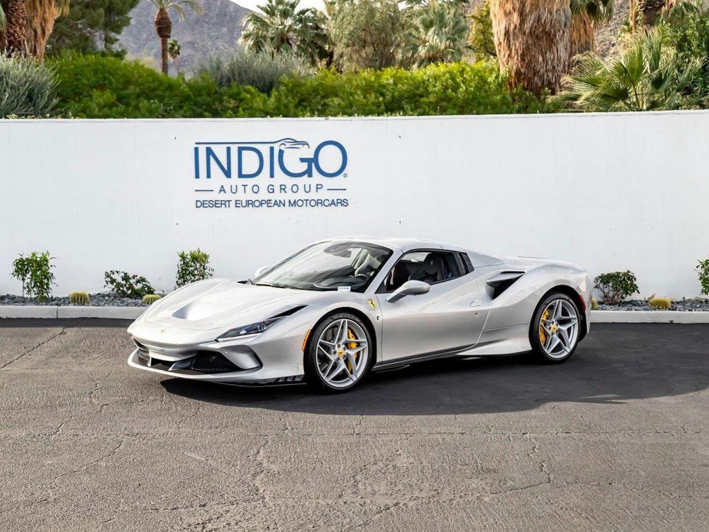 used 2022 Ferrari F8 Spider car, priced at $399,990