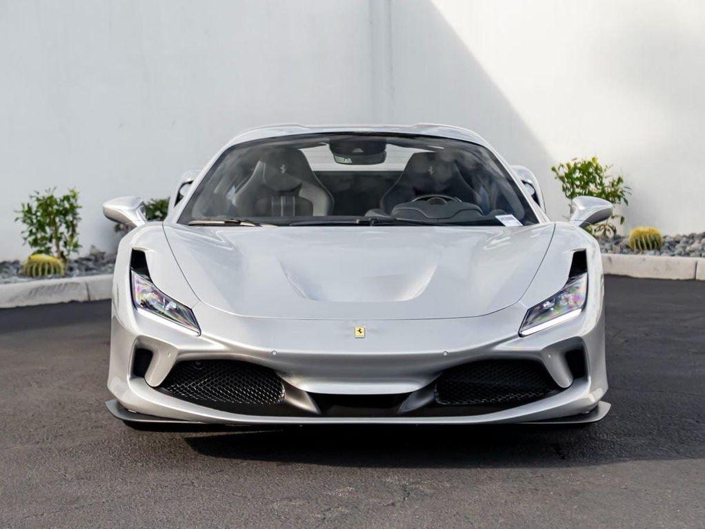 used 2022 Ferrari F8 Spider car, priced at $399,990