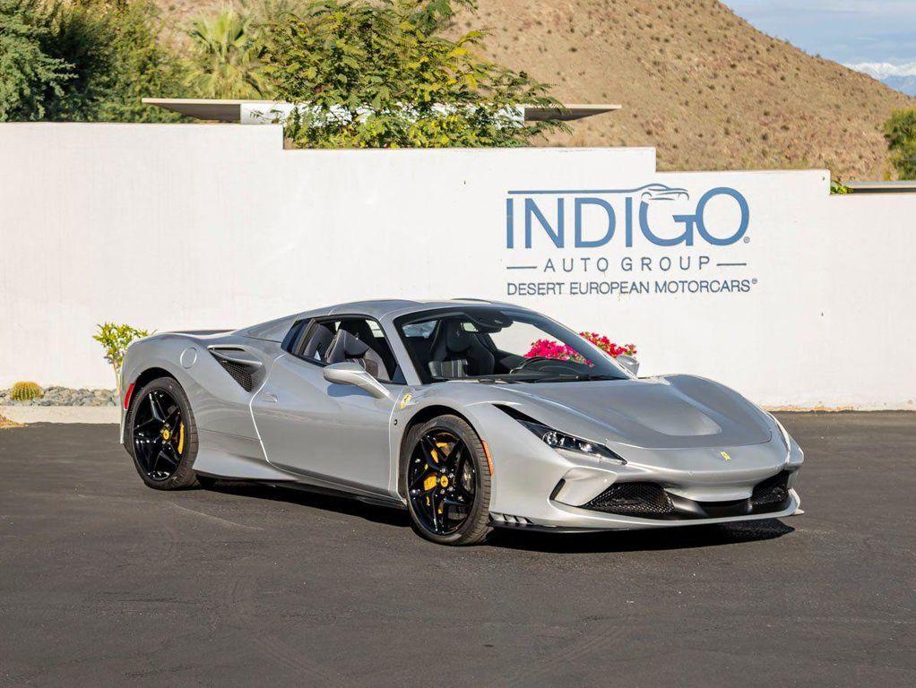 used 2022 Ferrari F8 Spider car, priced at $419,990