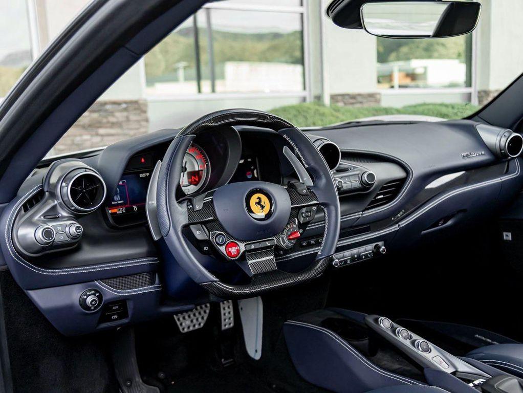 used 2022 Ferrari F8 Spider car, priced at $399,990