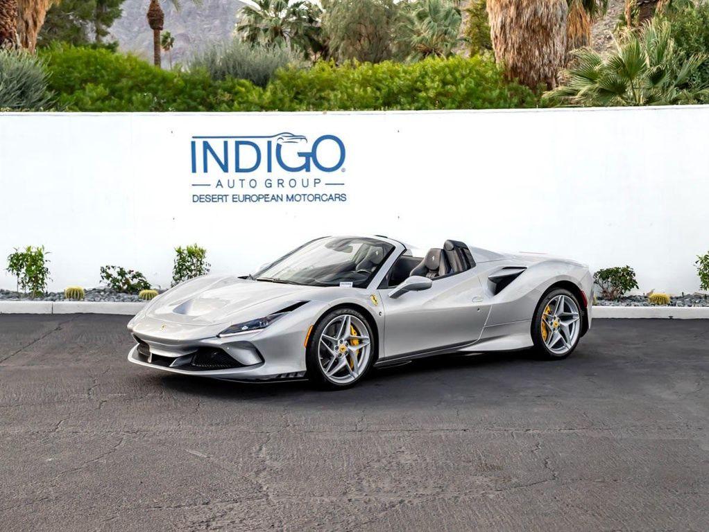 used 2022 Ferrari F8 Spider car, priced at $399,990