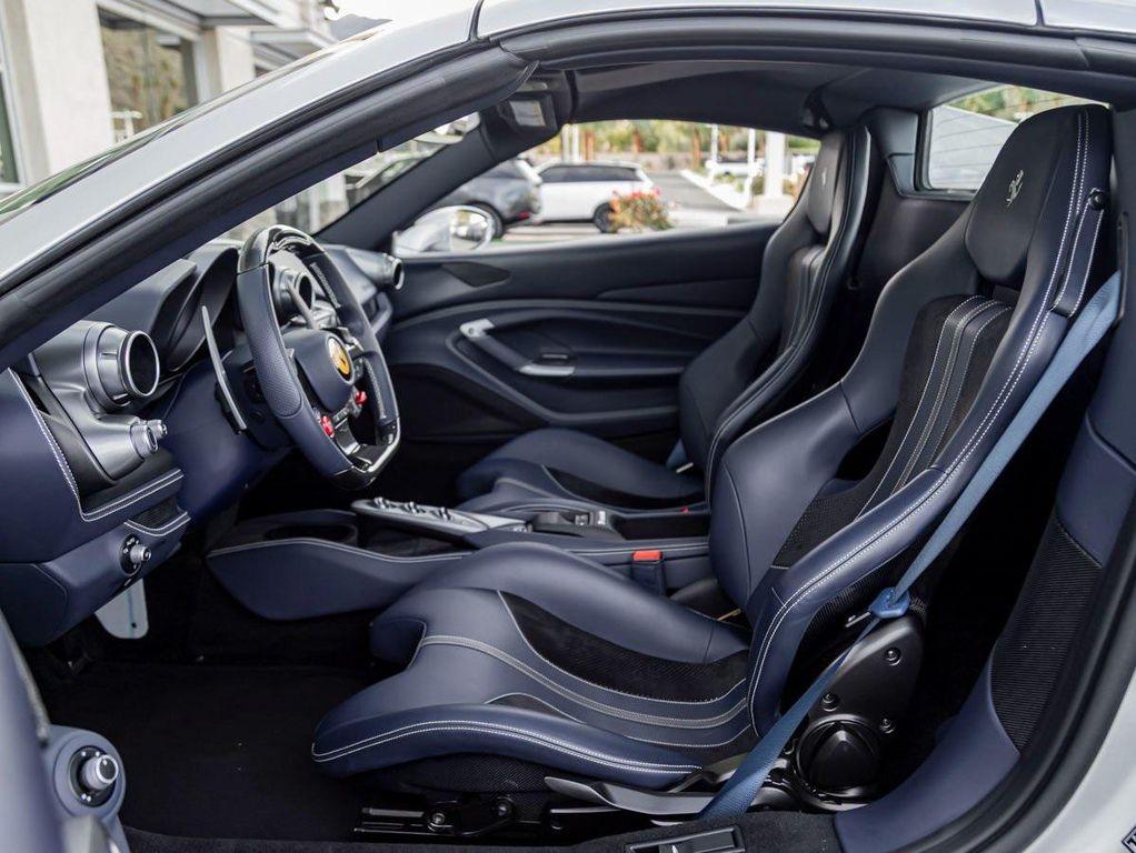 used 2022 Ferrari F8 Spider car, priced at $399,990