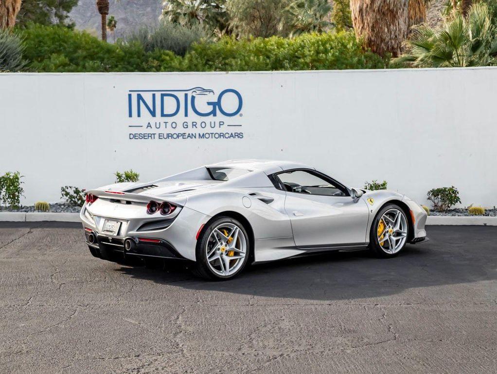 used 2022 Ferrari F8 Spider car, priced at $399,990
