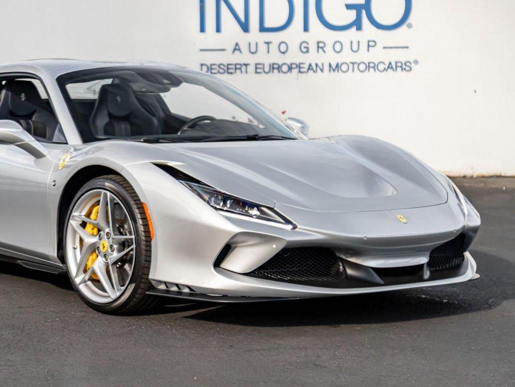 used 2022 Ferrari F8 Spider car, priced at $399,990