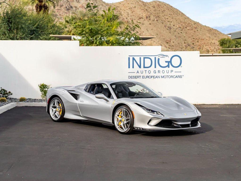used 2022 Ferrari F8 Spider car, priced at $399,990