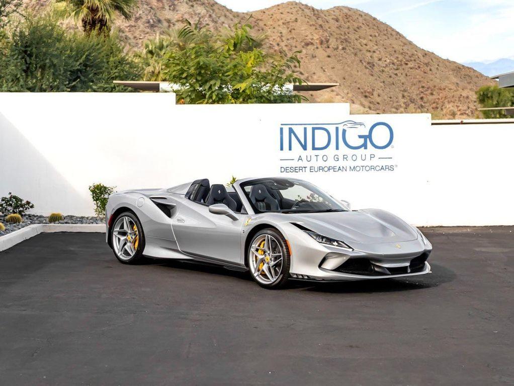 used 2022 Ferrari F8 Spider car, priced at $399,990