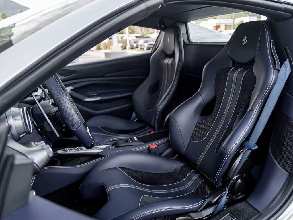 used 2022 Ferrari F8 Spider car, priced at $399,990