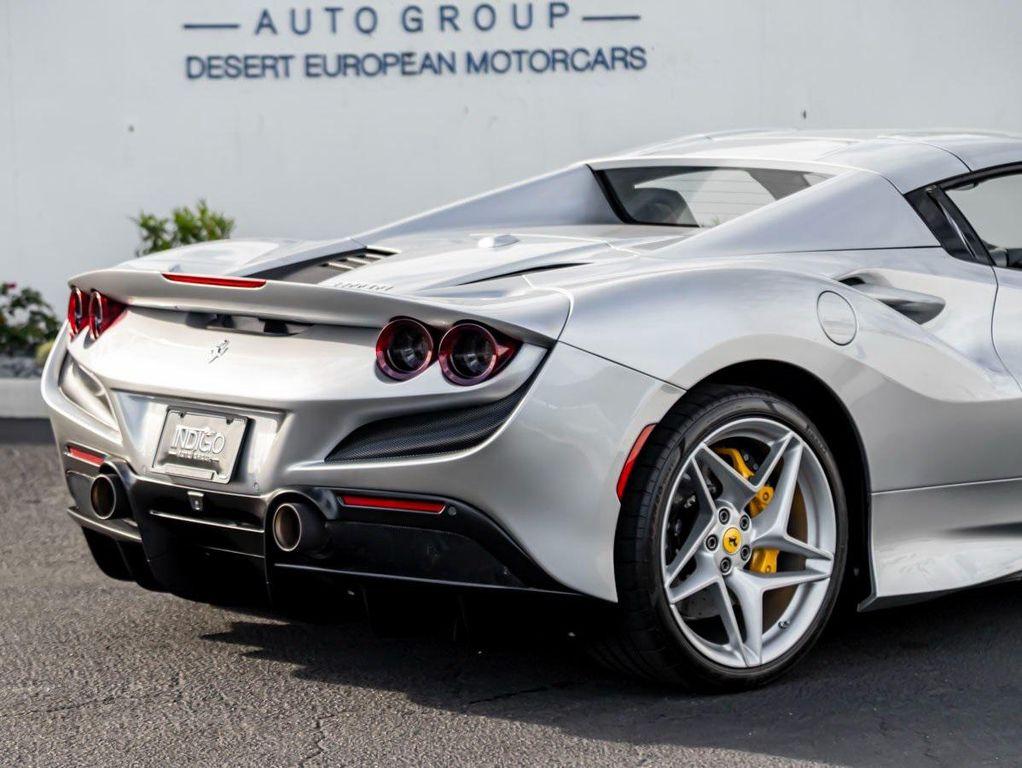 used 2022 Ferrari F8 Spider car, priced at $399,990