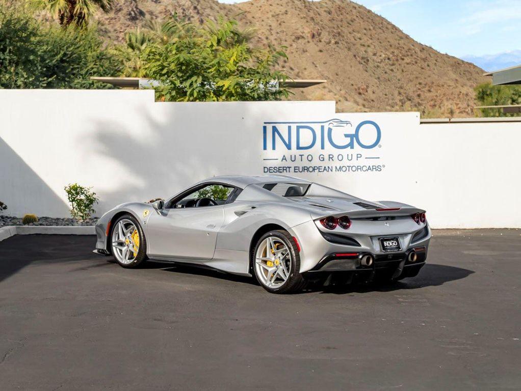 used 2022 Ferrari F8 Spider car, priced at $399,990